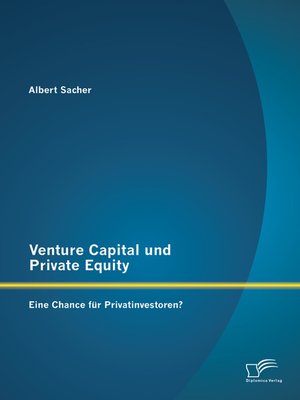cover image of Venture Capital und Private Equity
